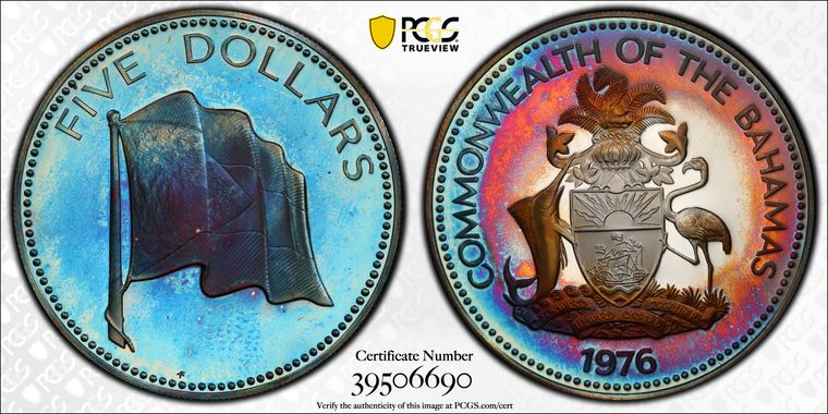 Cert 39506690 - Coin Image