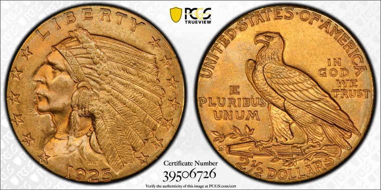 Cert 39506726 - Coin Image