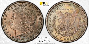 1900-O $1 MS65