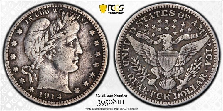 Cert 39508111 - Coin Image