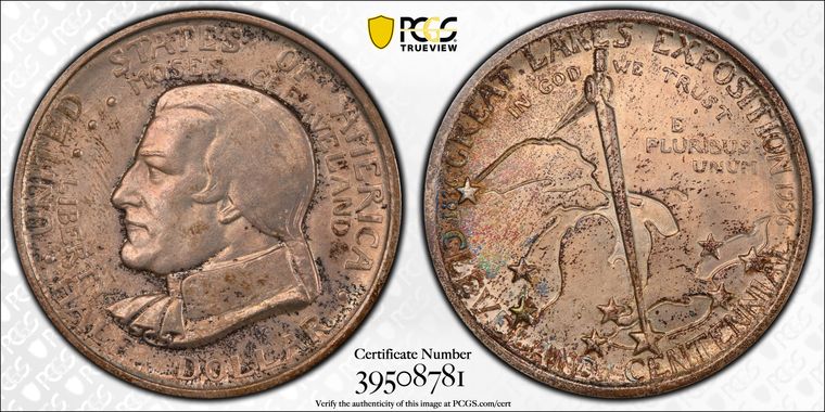 Cert 39508781 - Coin Image