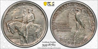 1925 50C Stone Mountain N1