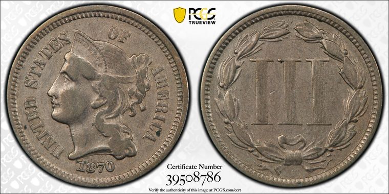 Cert 39508786 - Coin Image