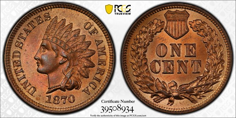 Cert 39508934 - Coin Image