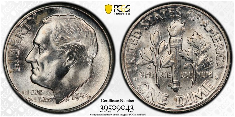 Cert 39509043 - Coin Image