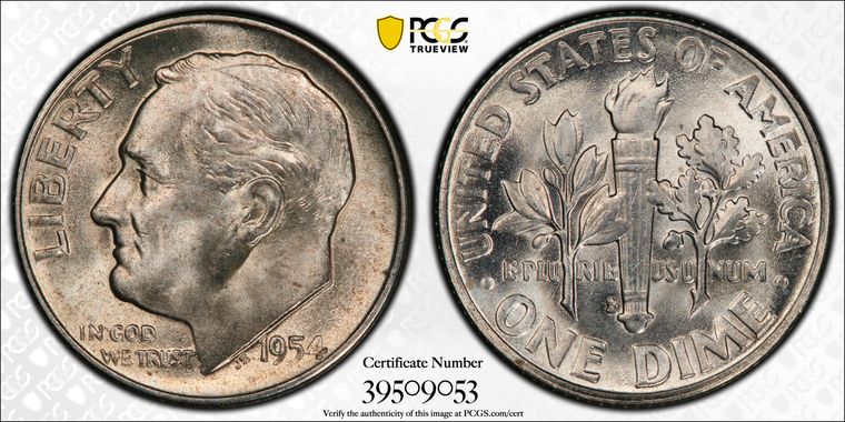 Cert 39509053 - Coin Image