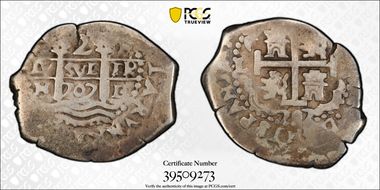 1707-P Y 2 R Calico-883 VF25