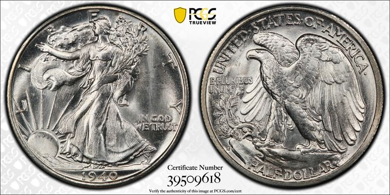 Cert 39509618 - Coin Image