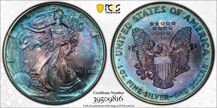 Cert 39509816 - Coin Image