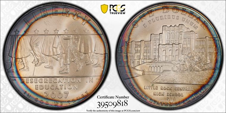 Cert 39509818 - Coin Image