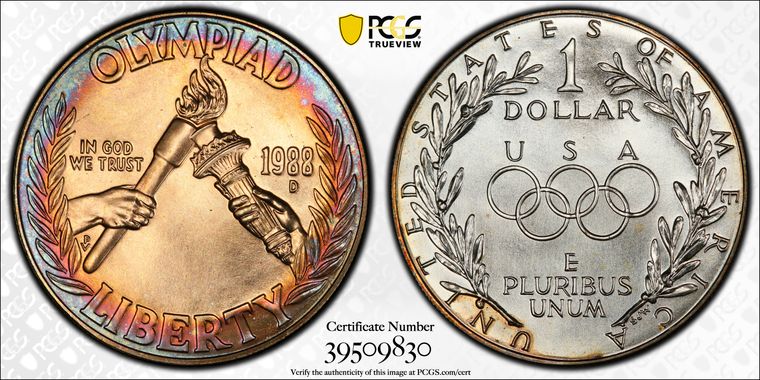 Cert 39509830 - Coin Image