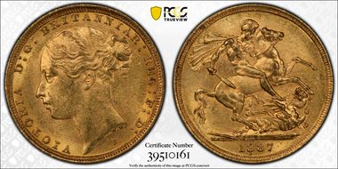 1887-S Sov S-3858E St. George MS62