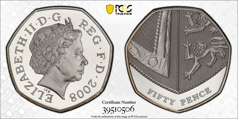 Cert 39510506 - Coin Image