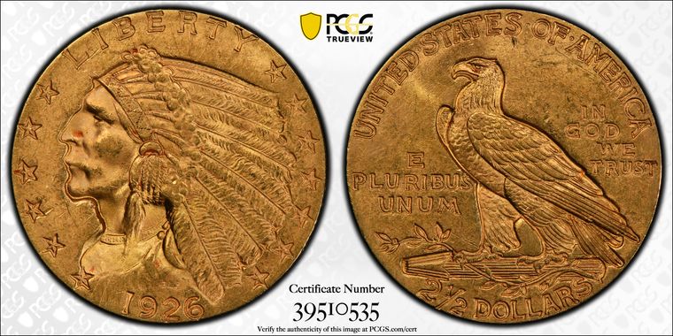 Cert 39510535 - Coin Image