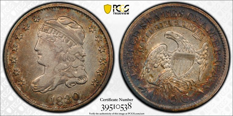 Cert 39510538 - Coin Image