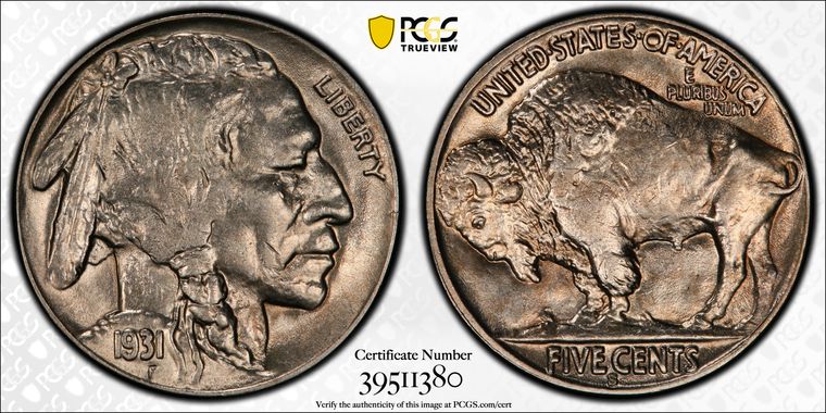 Cert 39511380 - Coin Image