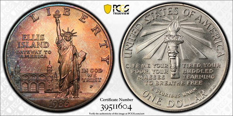 Cert 39511604 - Coin Image