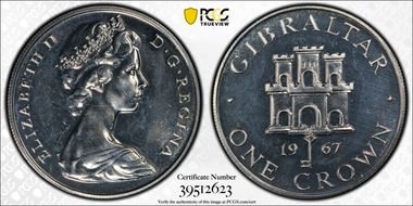 1967 Crown KM-4a Ag PR63