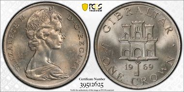 1969 Crown MS63