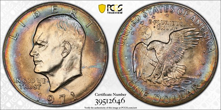 Cert 39512646 - Coin Image