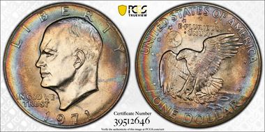 1971 $1 MS65
