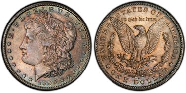 1899-O $1 MS63