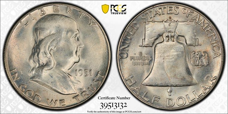 Cert 39513132 - Coin Image