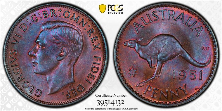 Cert 39514132 - Coin Image