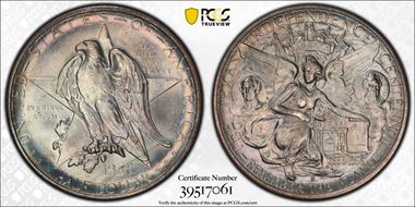 1936-S 50C Texas MS67