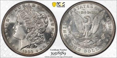 1903 $1 MS66+