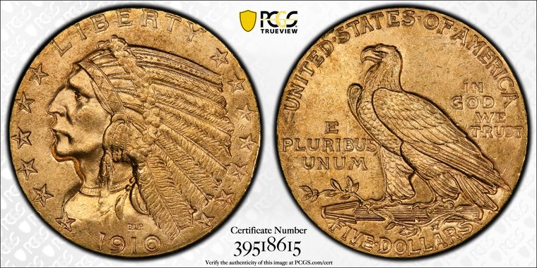 Cert 39518615 - Coin Image