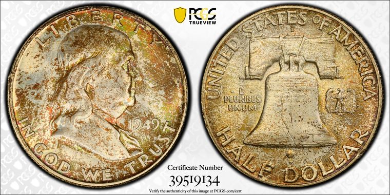 Cert 39519134 - Coin Image