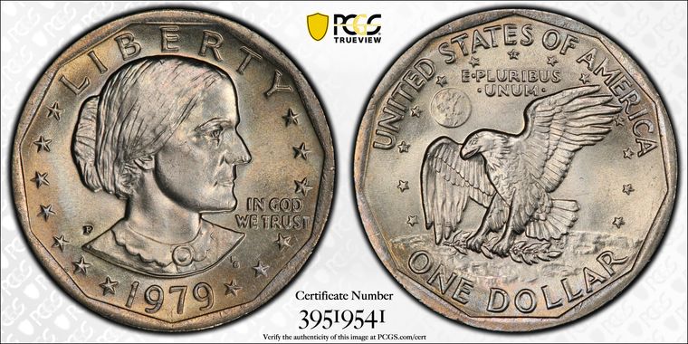 Cert 39519541 - Coin Image