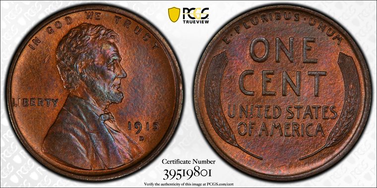 Cert 39519801 - Coin Image