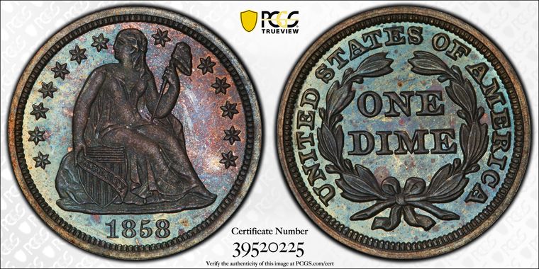 Cert 39520225 - Coin Image