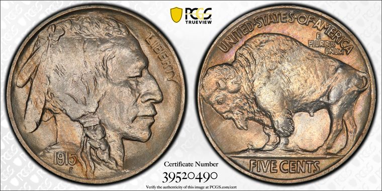 Cert 39520490 - Coin Image