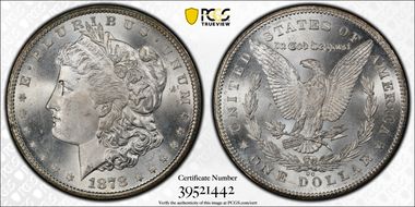 1878-CC $1 MS65