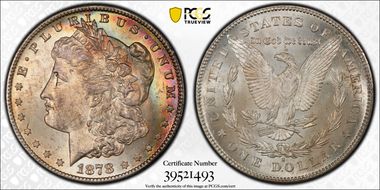 1878-S $1 MS65