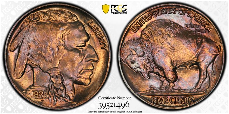 Cert 39521496 - Coin Image