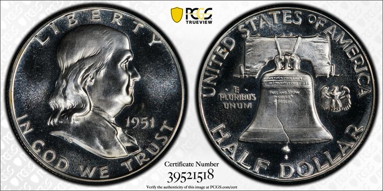 Cert 39521518 - Coin Image