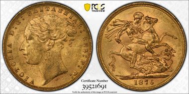 1876-M Sov S-3857 MS62