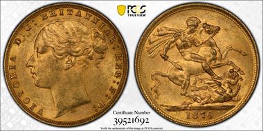 1876-M Sov S-3857 MS62