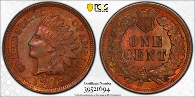 1905 1C MS64BN
