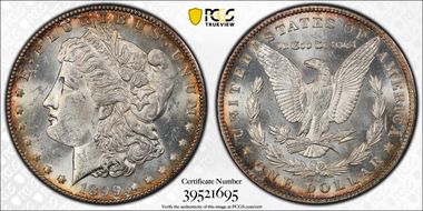 1899-O $1 MS63