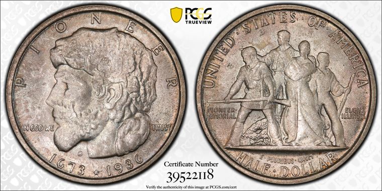 Cert 39522118 - Coin Image