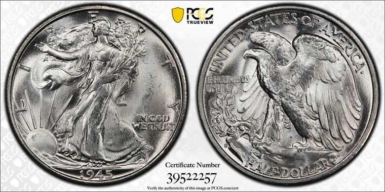 Cert 39522257 - Coin Image