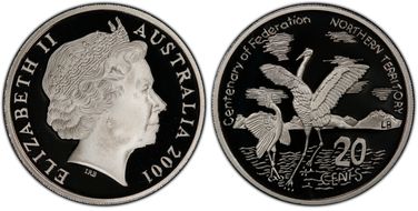 2001 20C Northern Territory PR70DCAM