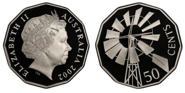 2002 50C Outback-Windmill PR70DCAM