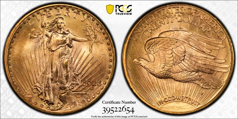 Cert 39522654 - Coin Image