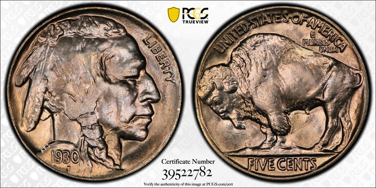 Cert 39522782 - Coin Image